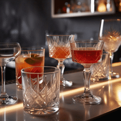 Tại Sao Lựa Chọn Ly cocktail (Cocktail glass) Thủy Tinh Quan Trọng?