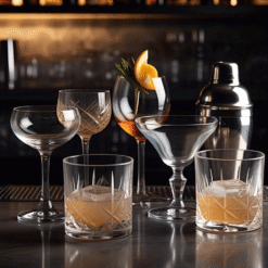 Bảng Giá Tham Khảo Các Loại Ly cocktail (Cocktail glass) Thủy Tinh (Dụng cụ nhà hàng Mekoong)