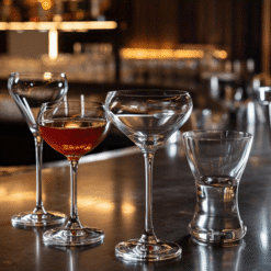 Dụng cụ nhà hàng Mekoong: Chuyên Cung Cấp Ly cocktail (Cocktail glass) Thủy Tinh Chất Lượng Cao