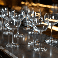 Ly cocktail (Cocktail glass) Thủy Tinh – Vũ Khí Bí Mật Của Bartender Chuyên Nghiệp