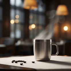 Cách Sắp Xếp Ly Giữ Nhiệt Cà Phê Hiệu Quả Tại Quán