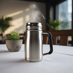 Ly Giữ Nhiệt Cà Phê: Bí Quyết Nâng Tầm Chất Lượng, Giữ Chân Khách Hàng Cho Nhà Hàng