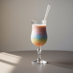 Ly sinh tố (Smoothie glass) Thủy Tinh: “Trợ thủ” đắc lực nâng tầm menu đồ uống cho nhà hàng của bạn