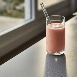 Ly sinh tố (Smoothie glass) Thủy Tinh Là Gì?