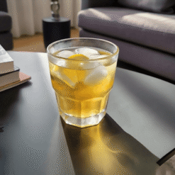 Các Loại Ly trà đá (Iced tea glass) Thủy Tinh Phổ Biến