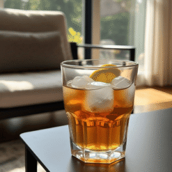 Lựa Chọn Ly trà đá (Iced tea glass) Thủy Tinh Phù Hợp Với Phong Cách Nhà Hàng