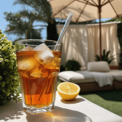 Bí Quyết Sắp Xếp Ly trà đá (Iced tea glass) Thủy Tinh Hiệu Quả Cho Nhà Hàng