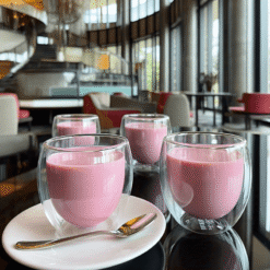 Ly trà sữa (Smoothie glass) Thủy Tinh 800x800