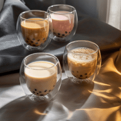Ly trà sữa (Smoothie glass) Thủy Tinh Là Gì?