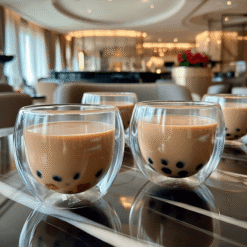 Tại Sao Lựa Chọn Ly trà sữa (Smoothie glass) Thủy Tinh Quan Trọng?