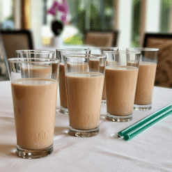 Các Loại Ly trà sữa (Smoothie glass) Thủy Tinh