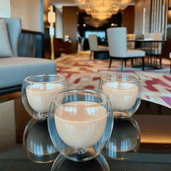 Lựa Chọn Ly trà sữa (Smoothie glass) Thủy Tinh Theo Phong Cách Nhà Hàng