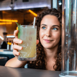 Ly trụ Thủy Tinh – Nét Đẹp Tinh Tế và Giải Pháp Hoàn Hảo Cho Mọi Nhà Hàng