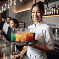 Lựa Chọn Ly trụ Thủy Tinh Theo Phong Cách Nhà Hàng