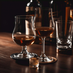 Ly rượu mạnh (Liquor glass/Whiskey glass) Thủy Tinh – Chìa Khóa Cho Trải Nghiệm Rượu Mạnh Hoàn Hảo