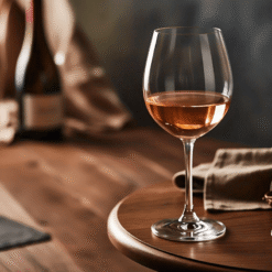 Ly uống rượu vang (Wine glass) Thủy Tinh Là Gì?