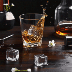 Tại Sao Lựa Chọn Ly rượu mạnh (Liquor glass/Whiskey glass) Thủy Tinh Quan Trọng?