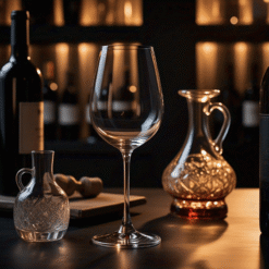 Alternative view of Ly uống rượu vang (Wine glass) Thủy Tinh