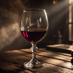 Các Loại Ly uống rượu vang (Wine glass) Thủy Tinh