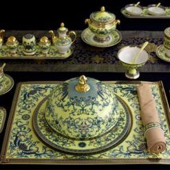 Bộ ăn cá nhân 29 sản phẩm phục vụ Nguyên Thủ APEC - Hoàng Cung - Hoàng Liên DCNH