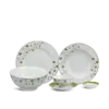 Bộ bàn ăn 22 sản phẩm - Jasmine - Hoa May Mắn DCNH