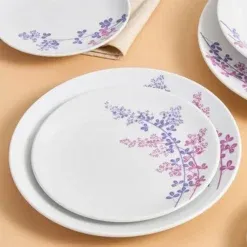 Bộ đồ ăn 09 sản phẩm - Daisy - Cỏ Tím4