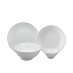 Bộ đồ ăn 09 sản phẩm - Daisy - Trắng DCNH (2)