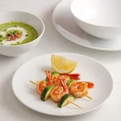 Bộ đồ ăn 09 sản phẩm - Daisy - Trắng DCNH (3)