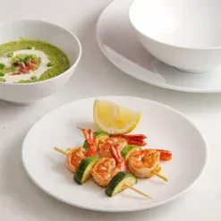 Bộ đồ ăn 09 sản phẩm - Daisy - Trắng DCNH (4)