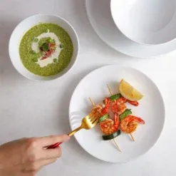 Bộ đồ ăn 09 sản phẩm - Daisy - Trắng DCNH (8)