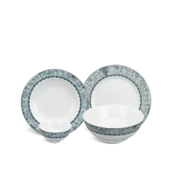 Bộ đồ ăn 09 sản phẩm - Jasmine - Vinh Quy Nhạt DCNH