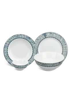 Bộ đồ ăn 09 sản phẩm - Jasmine - Vinh Quy Nhạt DCNH