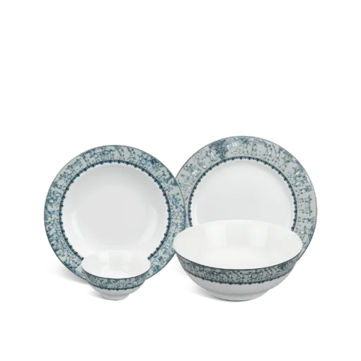Bộ đồ ăn 09 sản phẩm - Jasmine - Vinh Quy Nhạt DCNH