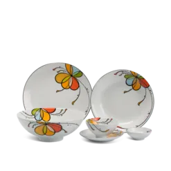 Bộ đồ ăn 10 người 36 sản phẩm - Daisy - Bóng Bay