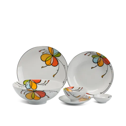 Bộ đồ ăn 10 người 36 sản phẩm - Daisy - Bóng Bay