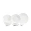 Bộ đồ ăn 10 người 36 sản phẩm - Daisy - Trắng