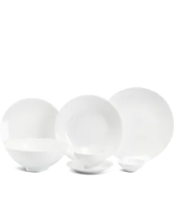 Bộ đồ ăn 10 người 36 sản phẩm - Daisy - Trắng