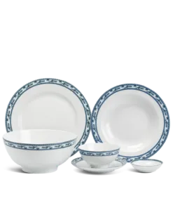 Bộ đồ ăn 10 người 36 sản phẩm - Jasmine - Chim Lạc DCNH