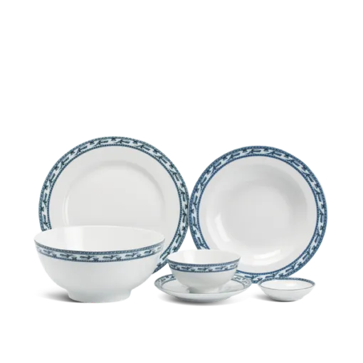 Bộ đồ ăn 10 người 36 sản phẩm - Jasmine - Chim Lạc DCNH