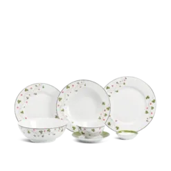 Bộ đồ ăn 10 người 36 sản phẩm - Jasmine - Hoa May Mắn DCNH