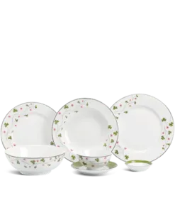 Bộ đồ ăn 10 người 36 sản phẩm - Jasmine - Hoa May Mắn DCNH