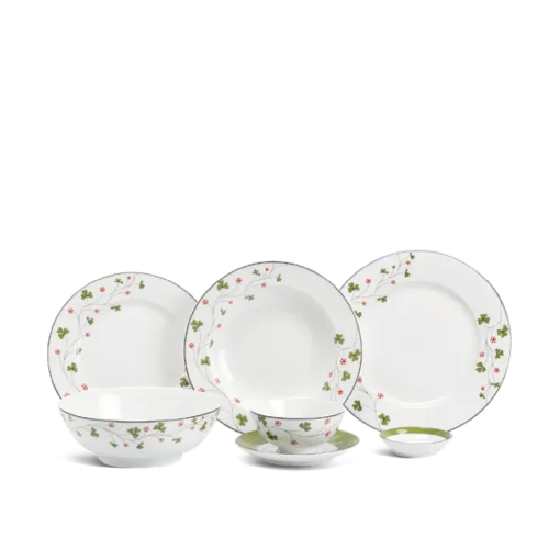 Bộ đồ ăn 10 người 36 sản phẩm - Jasmine - Hoa May Mắn DCNH