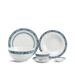 Bộ đồ ăn 10 người 36 sản phẩm - Jasmine - Phước Lộc Thọ DCNH