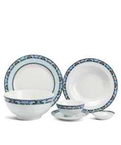 Bộ đồ ăn 10 người 36 sản phẩm - Jasmine - Phước Lộc Thọ DCNH