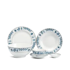 Bộ đồ ăn 10 người 36 sản phẩm - Jasmine - Tứ Quý DCNH