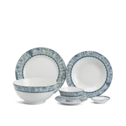 Bộ đồ ăn 10 người 36 sản phẩm - Jasmine - Vinh Quy Nhạt DCNH