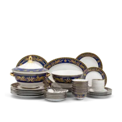 Bộ đồ ăn 10 người 48 sản phẩm - Hoàng Cung - Cẩm Tú DCNH