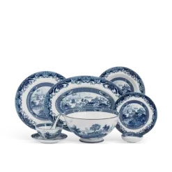 Bộ đồ ăn 10 người 48 sản phẩm - Hoàng Cung - Hồn Việt DCNH