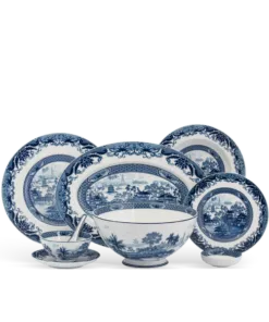 Bộ đồ ăn 10 người 48 sản phẩm - Hoàng Cung - Hồn Việt DCNH