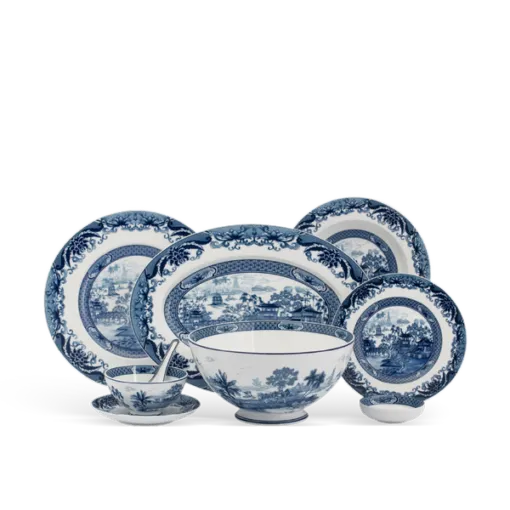 Bộ đồ ăn 10 người 48 sản phẩm - Hoàng Cung - Hồn Việt DCNH